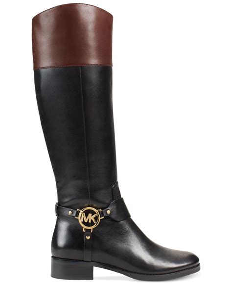 michael kors wide calf boots canada|michael kors women's boots.